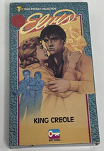 Elvis King Creole Vhs Tape - 1987 Key Video - £6.89 GBP