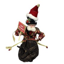 Mark Roberts Bah Humbug Wine Bag With Tag - #51-92220 - $16.08