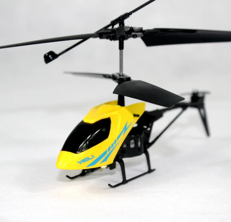 2 Channel Electric Mirco Brushless Helicopters Mini RC Helicopter Radio ... - £25.25 GBP