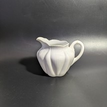 Shelley Dainty White Creamer Pitcher Jug Fine Bone China Vintage - £46.58 GBP