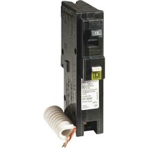 Square D HOM115CAFIC 15A Plug In Mount 1-Pole Homeline Mini Circuit Breaker - $58.41