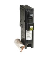 Square D HOM115CAFIC 15A Plug In Mount 1-Pole Homeline Mini Circuit Breaker - $1,073.29 MXN