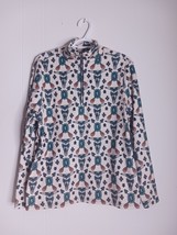 Sterling Kreek Eastern Tribal Pullover Mockneck Womens Size S - $291.49 MXN