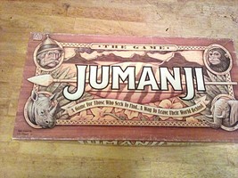 Jumanji Board Game - Vintage 1995 - See Description - £10.29 GBP