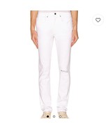 NWT Frame Men&#39;s White L&#39;homme Skinny Jeans Size 29 - £73.53 GBP