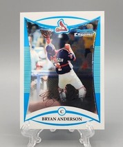 2008 Cardinals Bowman Draft Prospects Blue #BDPP96 Bryan Anderson Baseba... - £0.78 GBP