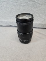Sigma Lens 28-200mm 1:3.8-5.6 (T5) - $19.80