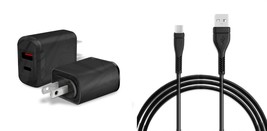 18W Fast Wall Home Ac Charger+10Ft Long Usb Cord For Asus Zenpad 10 Z301M Tablet - $31.99