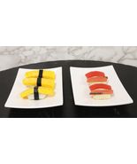 Ebros 15&quot; L White Melamine Rectangular Serving Plate Dining Platter (SET... - $763.72 MXN