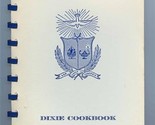 Dixie Cookbook First Presbyterian Church Fort Smith Arkansas 1958  - £9.49 GBP
