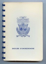 Dixie Cookbook First Presbyterian Church Fort Smith Arkansas 1958  - £9.47 GBP