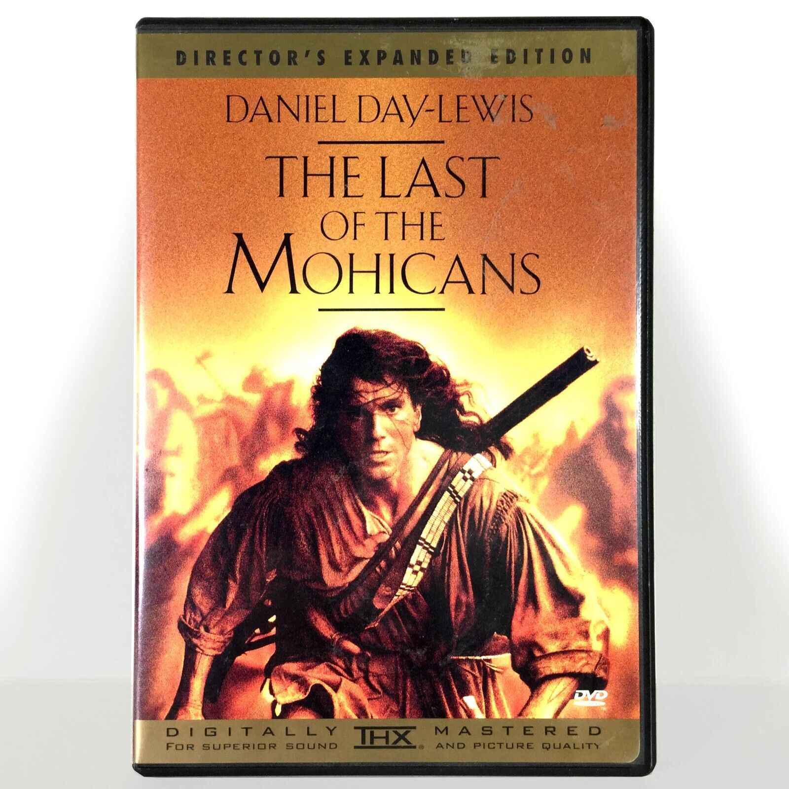 Primary image for The Last of the Mohicans (DVD, 1992, Director's Expanded Ed) Daniel Day-Lewis