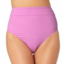 MSRP $20 California Waves Womens Juniors High-Waist Swim Bottoms Size Medium - £8.03 GBP