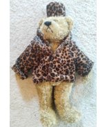 Vintage 1993 Ty Beanie Baby Buddies Fleecy Bear With (Aftermarket?) Fur ... - $10.00