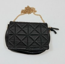 Nose International Black Cross Body Bag 10x7x2 inches - $24.72