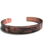 PURE COPPER 22 GRAM NATIVE STYLE #S CUFF BRACELET PYRAMID symbol health ... - €5,69 EUR