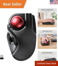 High-Precision 2.4GHz Trackball Mouse - Optical Movement with 4-Way Scro... - $82.49