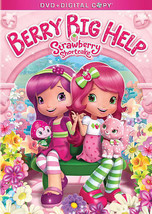 Strawberry Shortcake: Berry Big Help (DVD, 2014, Includes Digital Copy) - £3.64 GBP