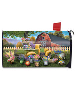 Flower Barn Spring Magnetic Mailbox Cover Standard - £28.27 GBP