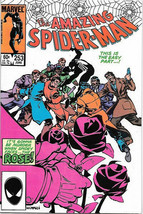 the Amazing Spider-Man Comic Book #253 Marvel Comics 1984 VFN/NEAR MINT ... - $15.44