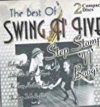 The Best of Swing N&#39; Jive, Step Stomp N Jive, 2 Cd Set Cd - £8.78 GBP