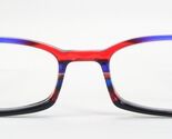 Lunettes De Vue Uniques Multicolores Handmade MO 211 3411 50-17-137mm - $86.15