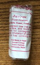 Tibetan Juniper Dhoop Rope Incense! - $4.90