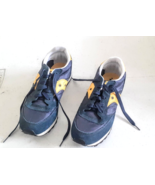 Saucony Jazz Women&#39;s Athletic Shoes Navy &amp; Yellow Leather Lace Up Low Si... - €13,80 EUR