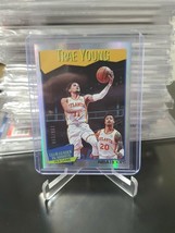 2021-22 Panini NBA Hoops Premium Box Set Trae Young Tribute Foil #263 /199 - £10.93 GBP