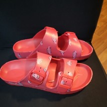 Ohio State Womans Slides Size 9-10 New - £21.99 GBP