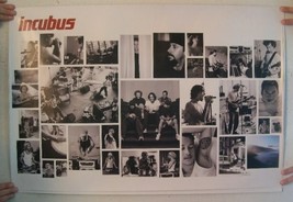 Incubus Poster  Two Sided Early - $89.99