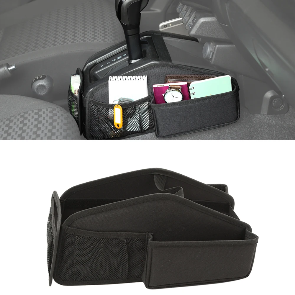 Car Gear Shift Storage Bag Organizer Tray for Suzuki Jimny 2019 2020 2021 2022 - £18.54 GBP