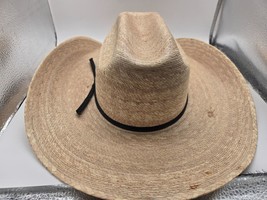Atwood Hat 4X Long Oval 6 3/4 size straw cowboy hat - £7.73 GBP