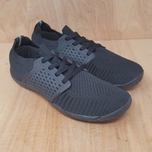 Whitin Mens EUEU Fashion Sneakers Black Sz 8.5 M - £25.47 GBP