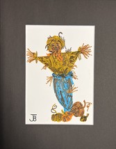 Pumpkin Scarecrow - $20.00