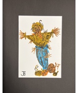 Pumpkin Scarecrow - $40.00