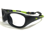 Rec Specs Athletic Goggles Frames CHALLENGER 234 Matte Black Green 60-19... - $74.58