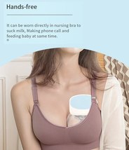 Electric wireless wearable automatic breast pump invisible suction 180 mm - £44.52 GBP+