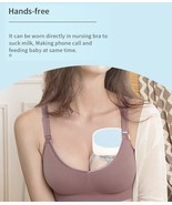 Electric wireless wearable automatic breast pump invisible suction 180 mm