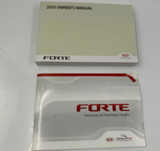 2019 Kia Forte Owners Manual Handbook OEM H04B10025 - $22.49