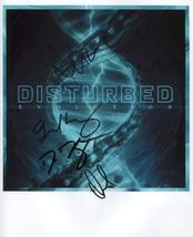 The Disturbed (Band) David Draiman FULLY SIGNED Photo + COA Lifetime Gua... - £100.49 GBP