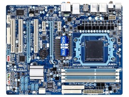 Gigabyte GA-870A-UD3(rev.3.1) Socket AM3+ DDR3 16GB Atx - £62.79 GBP