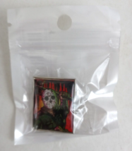 New Friday The 13th Jason Voorhees With Hatchet Enamel Horror Movie Hat Pin - $6.31
