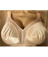 PLAYTEX 18 Hour 4693 Beige 48B Wire Free 48 B Unlined Bra - £8.92 GBP