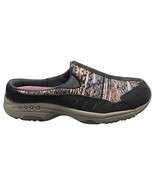 Easy Spirit TravelT280 Clogs Womens 7.5 Multi Colorblock Leather Comfort... - $40.07 CAD