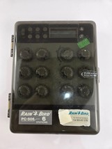 Rain Bird Timer PC-506 6 Station Ultimate Sprinkler Timer No Cable - $30.00