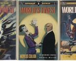 Dc Comic books Superman batman world&#39;s finest #1-3 370836 - $10.99