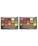 ( 2 ) Hard Candy Look Pro! Eyeshadow Palette 15 Shades (#1444 Earthy Vix... - $29.57 CAD