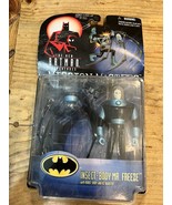 Batman Adventures MISSION MASTERS INSECT BODY MR. FREEZE ACTION FIGURE - $29.99