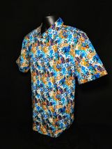 Robert Graham NYDALE Short Sleeve Sport Shirt Size XL NWTS image 6